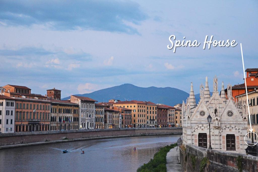 Centro Storico Spina White House Apartment Pisa Exterior photo